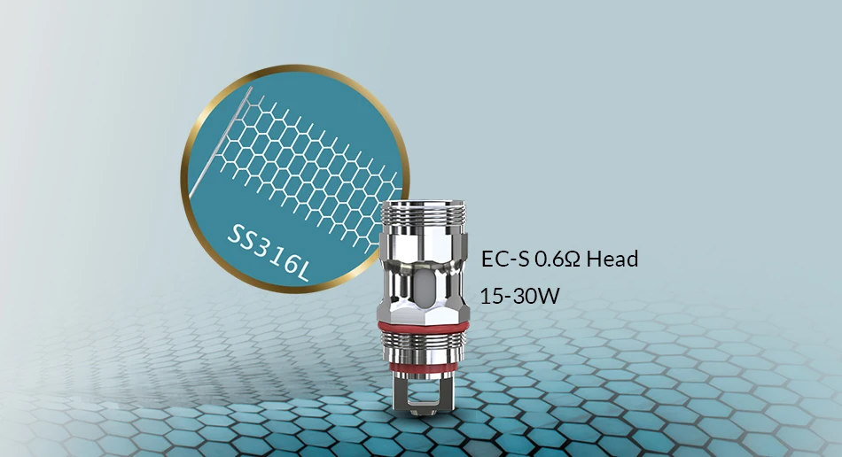 5/10 шт. Eleaf линия голов EC EC-M/EC-S 0.3ohm/0.5ohm катушки для iJust 2/iJust S/Melo 3 катушки iJust2 спираль головы EC для электронной сигареты