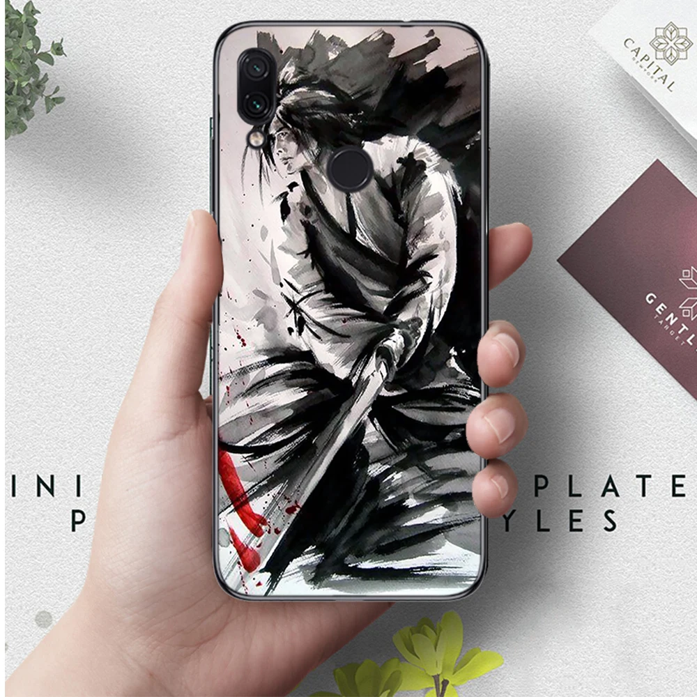 9 Lavaza Япония айкидо дзюдо силиконовый чехол для Xiaomi Redmi 4A 4X5 5A 6 6A 7 7A 8 8A K20 Pro Plus S2 Go - Цвет: 9