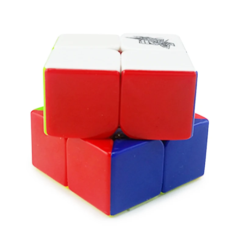 2x2x2 Magic Cube Speed Puzzle Educational Toys For Children Professional Twist Smoothly Colorful Cubes Toy Kids Gift | Игрушки и хобби