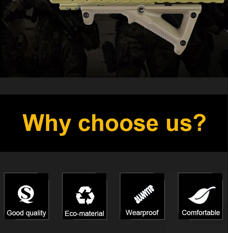 Тактическая Передняя рукоятка пистолет аксессуары ручка AFG2 угловой Foregrip треугольник держатель подходит 20 мм Пикатинни Охота страйкбол военный