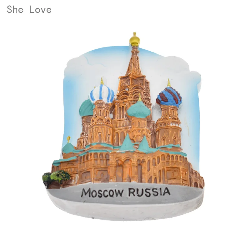 Подставка для холодильника Chzimade в Московском стиле 3D дорожный подарок
