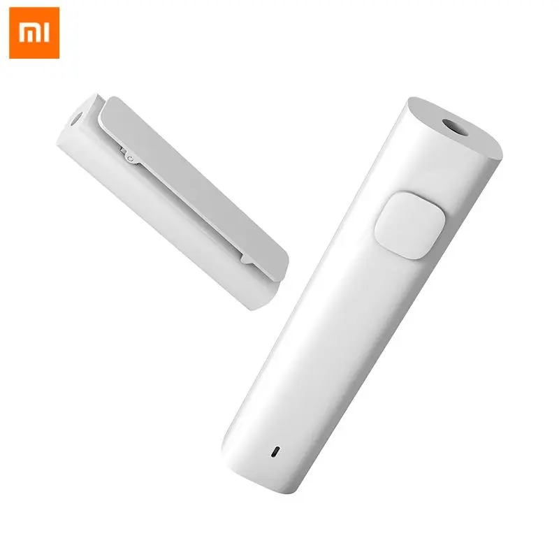 Оригинальный беспроводной Bluetooth аудио приемник Xiaomi встроенный аккумулятор 4 2 3 5