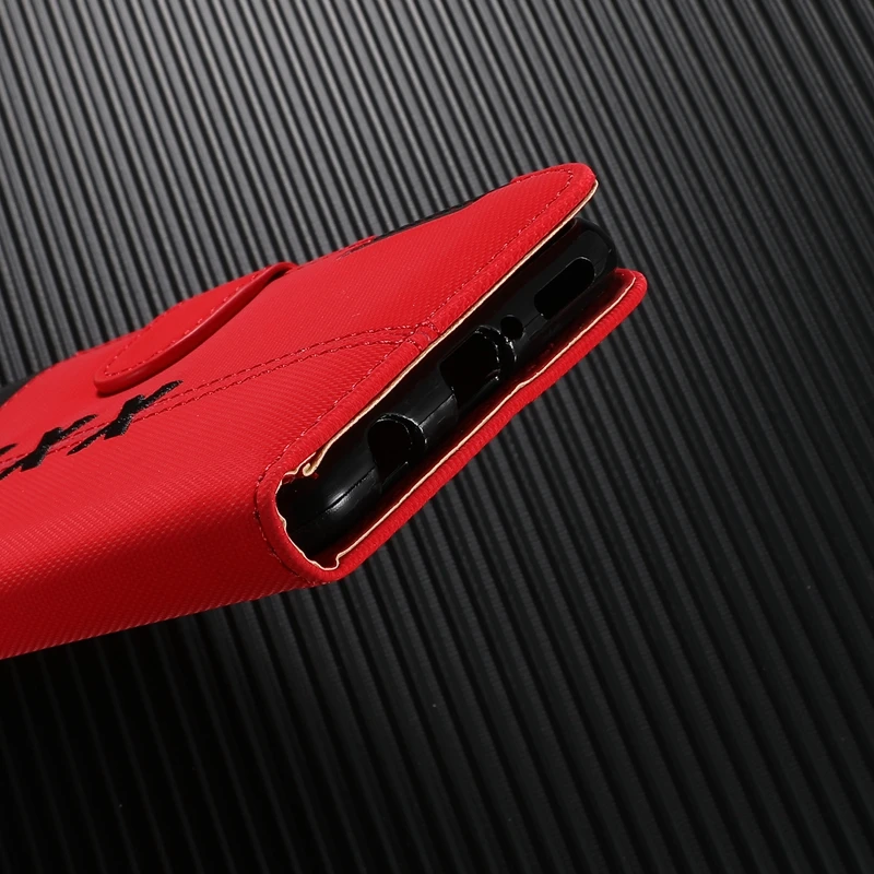 Роскошная вышитая кожаная сумка из ткани для huawei nova 3i чехол телефона деловая