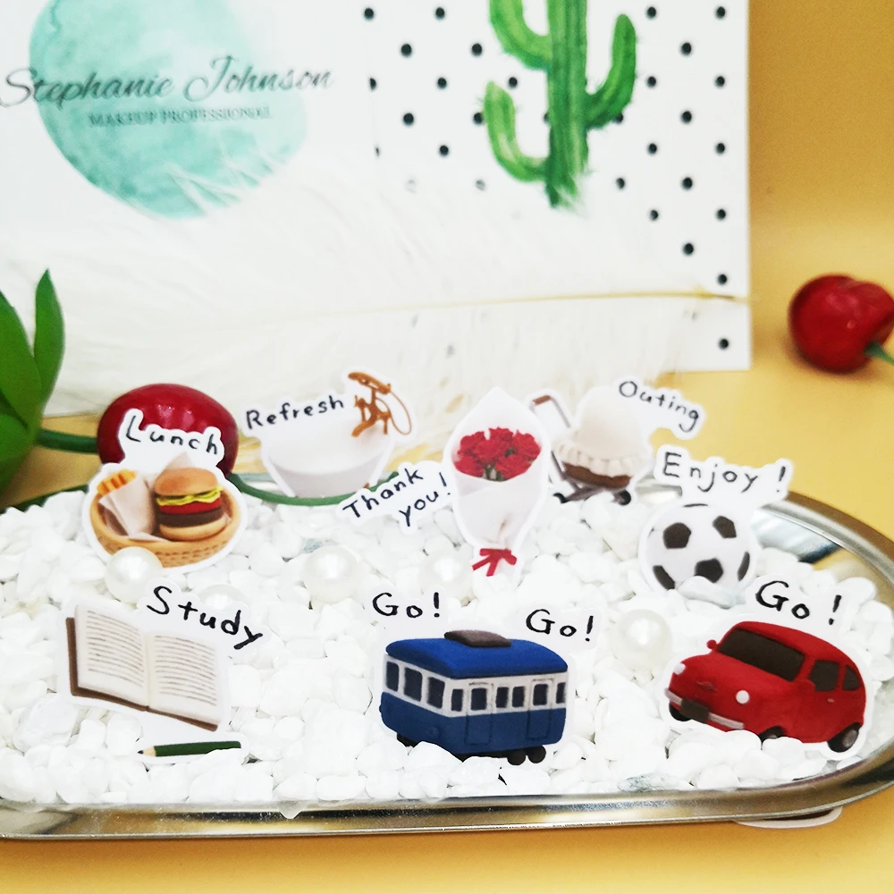 20 / 40 шт. декоративные наклейки на телефон и телевизор|Канцелярские наклейки| |