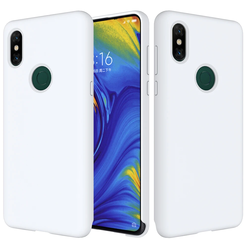 Чехол для Xiaomi mi x 3, цветной мягкий жидкий силиконовый чехол для Red mi K20 Note 7 mi x3 9 SE 9T 8 lite, задняя крышка для телефона, чехол