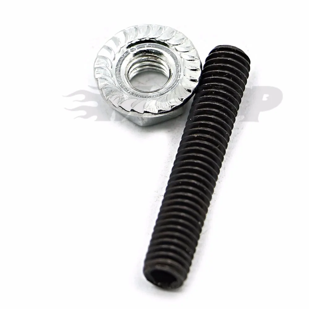 19 шт. M6 X 35 мм болт шпилька для Honda Acura Integra Del sol B18 B20 Тип R VTEC серии B|honda screw|bolt hondastud screws