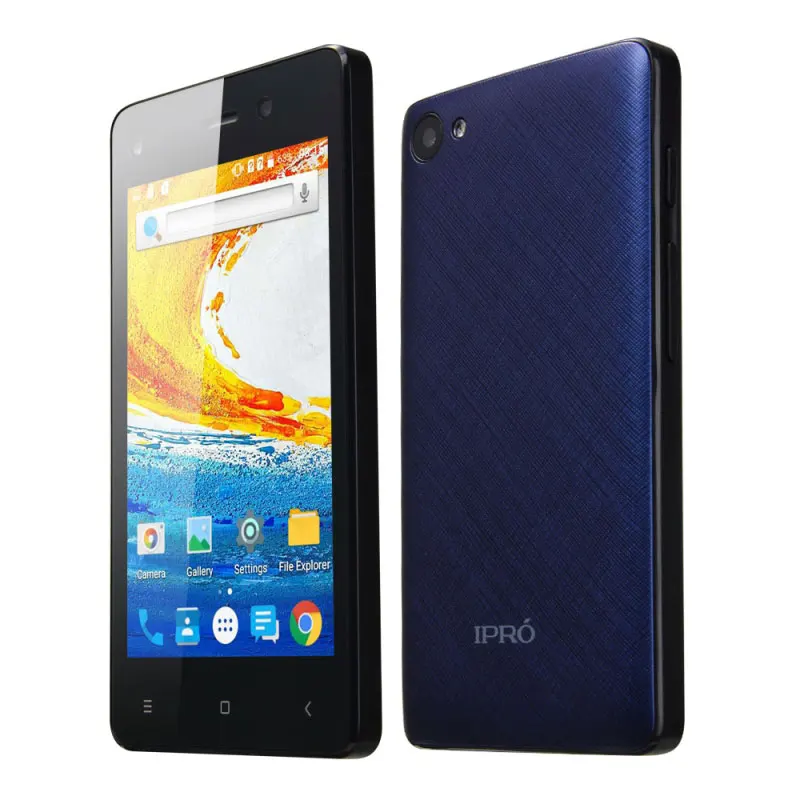 IPRO Wave 4.0 II смартфон android 5.1 дюйма сенсорный телефон 512M RAM 4GB ROM Quad-core Две сим-карты