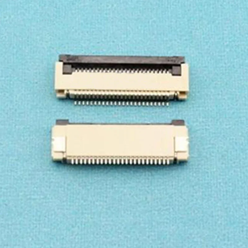 Гибкий плоский кабельный разъем FFC FPC 100 шт./лот 1 0 мм 24P 24pin/way|cable fastener|connector mc4cable ad |