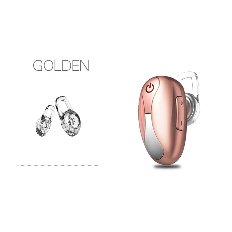 Спортивная стерео Беспроводная Bluetooth-гарнитура с микромузыкальным