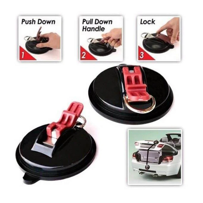 Многофункциональная присоска для автомобиля с крюком в виде S Натяжитель |