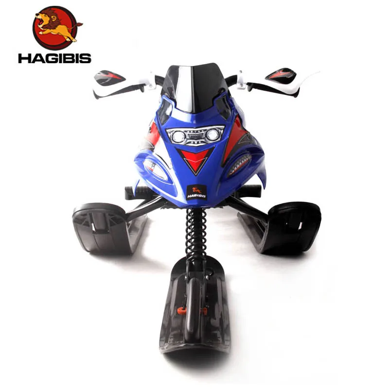 Снежные сани HAGIBIS с безопасным тормозом снегоход автоматической выдвижной