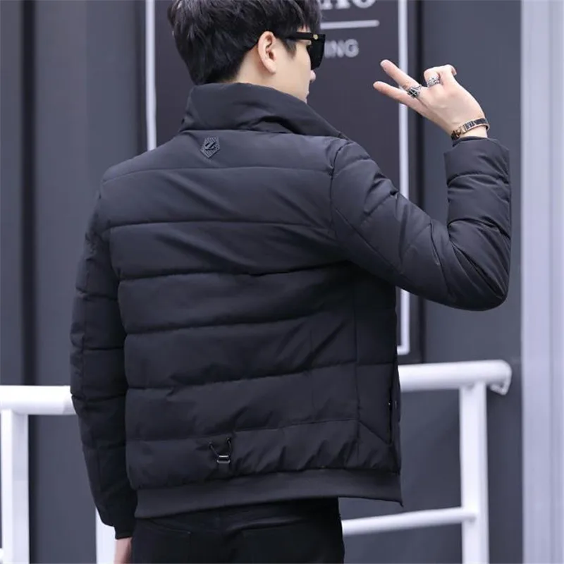 Winter cotton-padded jacket for men 2018 new winter | Мужская одежда
