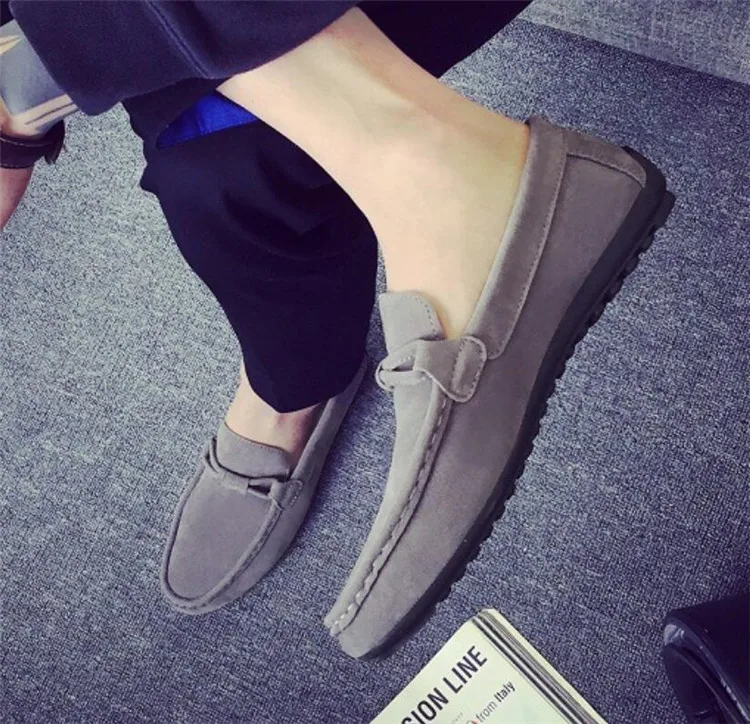 2019 г. весенне-Летняя мужская обувь повседневная Мужские дышащие удобные лоферы