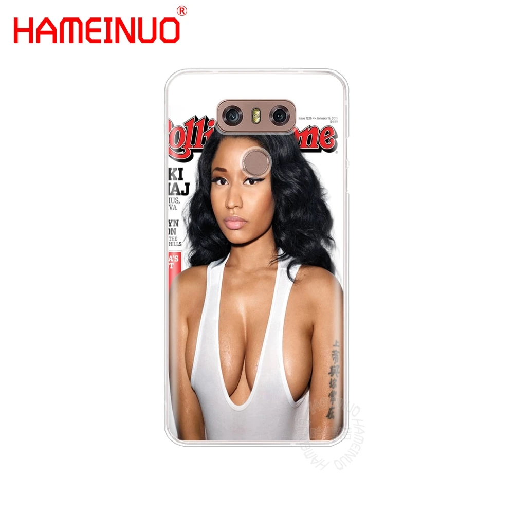 HAMEINUO Nicki Minaj Fashion Coque case phone cover for LG G6 G5 K10 M250N M250 2017 2016 | Мобильные телефоны и