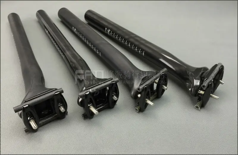 Подседельный штырь без логотипа полностью из углеродного волокна подседельный