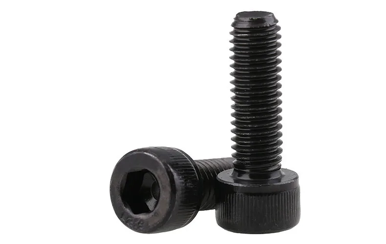 Крепежная головка болты с шестигранной головкой легированная сталь черный мм