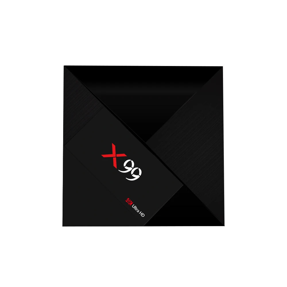 X99 RK3399 4 ГБ 32 Смарт Android 7 1 ТВ приставка 2 4G/5G Wifi H.265 4K Bluetooth USB 3 Gen1 type C/A медиаплеер PK H96