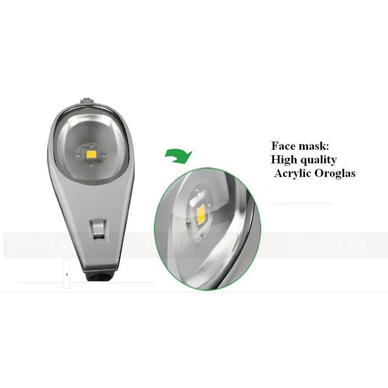 20 Вт LED Уличные светильники AC 85-265 В Водонепроницаемый ip65 3 лет гарантии дороги led