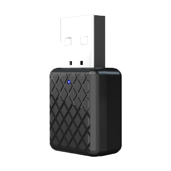 Красный Bluetooth 5,0 передатчик аудио приемник стерео Bluetooth передатчик автомобильный Мини 3,5 мм AUX для ТВ ПК беспроводной Bluetooth адаптер - Цвет: Красный