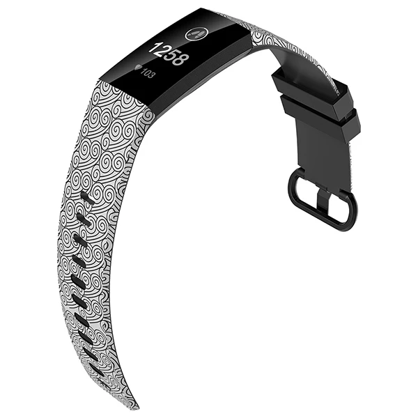 Propitious cloud Baaletc сменный ремешок для Fitbit Charge 3, смарт-аксессуары, браслет, ремешок для Fitbit Charge 3, браслет для Fit bit - Цвет: Propitious cloud