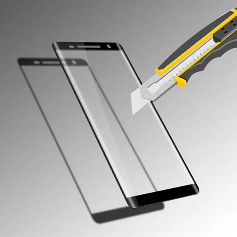 3D закаленное стекло для Nokia 8 Sirocco Global Surface полное покрытие экрана протектор TA 1042