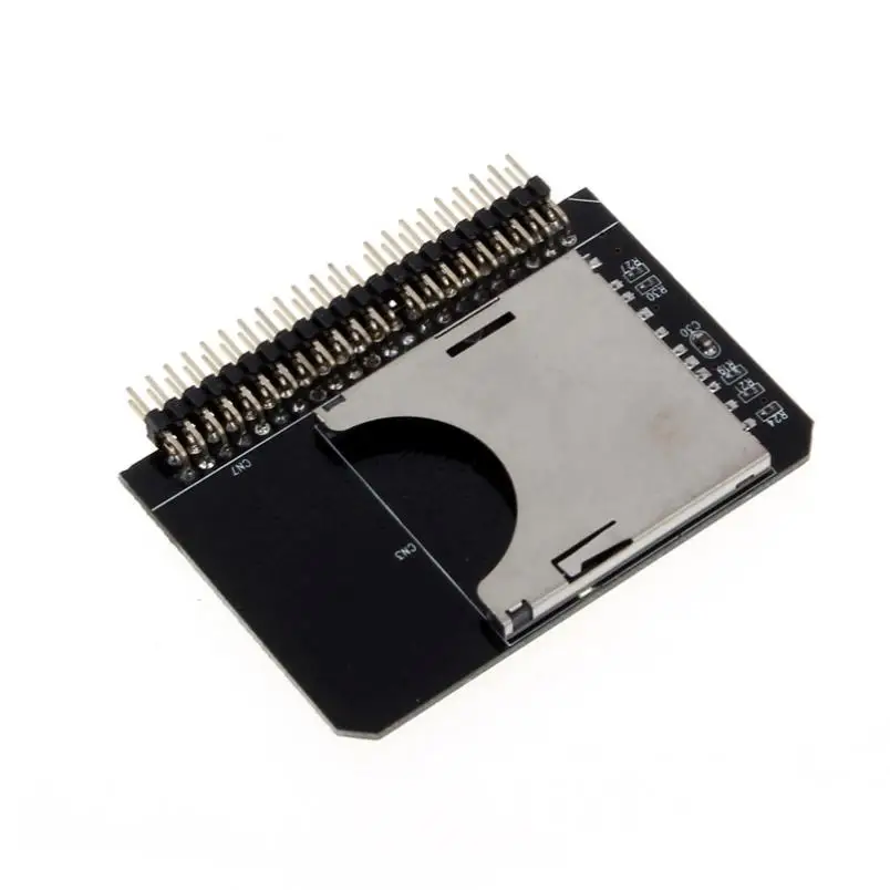 Binmer SD SDHC SDXC MMC карта памяти для IDE 2 5 дюймов 44Pin Мужской адаптер конвертер td5232