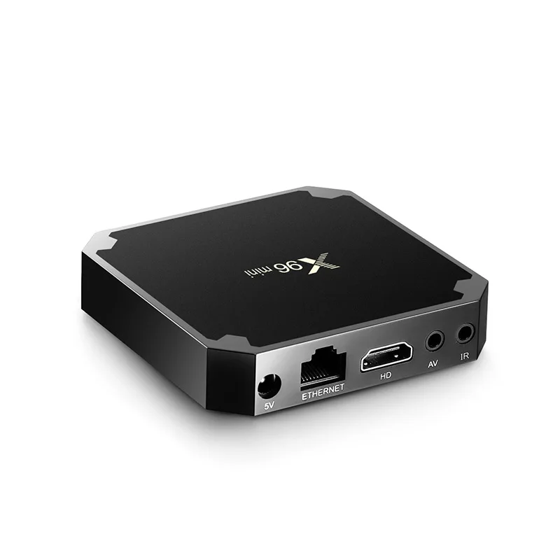 Android 7,1 Smart tv Box X96 Mini Amlogic S905W четырехъядерный процессор 2 Гб ОЗУ 16 Гб ПЗУ Смарт Мини ПК 4K потоковый медиаплеер телеприставка