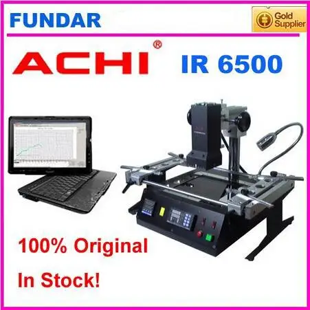 Оригинальный Фабричный агент ACHI IR6500 BGA наладочная станция для ремонта