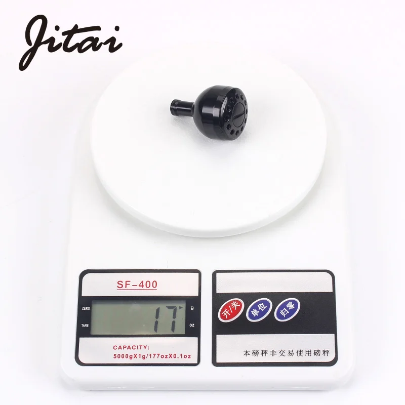 JITAI Алюминий сплав Рыболовная катушка ручки металлический Рыболовные для ловли