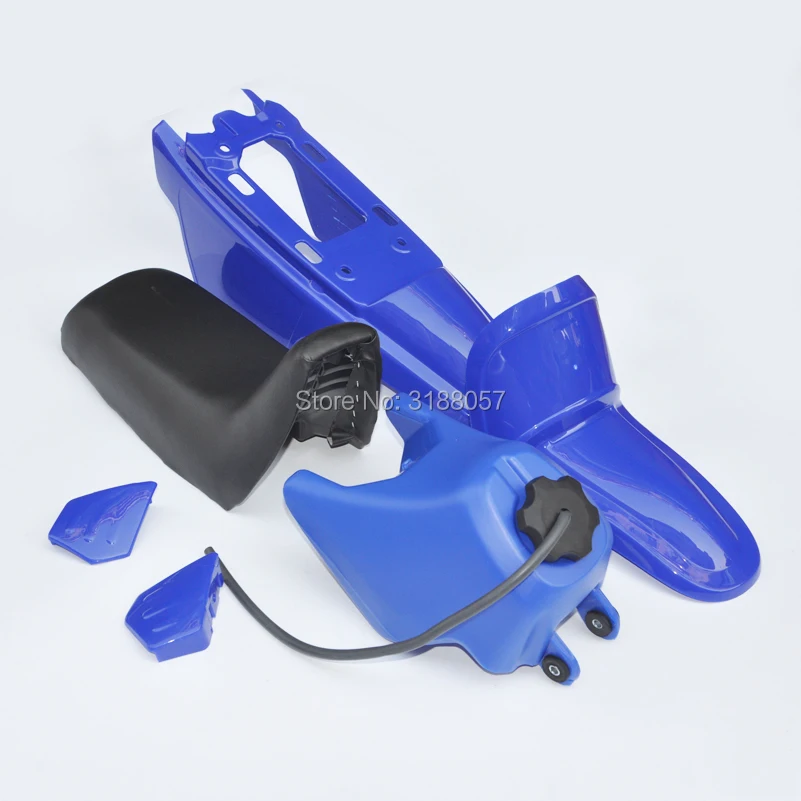 Комплект пластиковых обтекателей для кузова Yamaha PW50 PY50 PW 50 PEE WEE комплект газовых