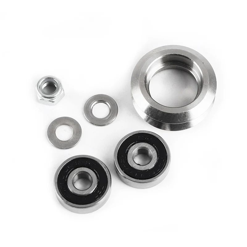 Высокоточный комплект металлических V-образных колес с ЧПУ для V-образной