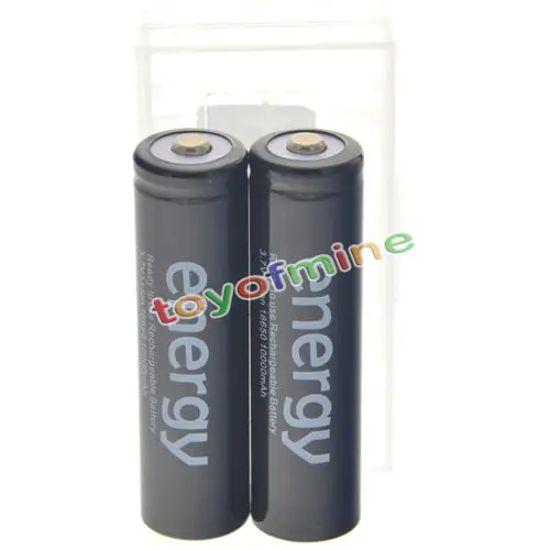 2/4/8/16/24 шт 18650 литиевая Батарея 3 7 V 10000 mAh Li Ion Перезаряжаемые литиевые батареи