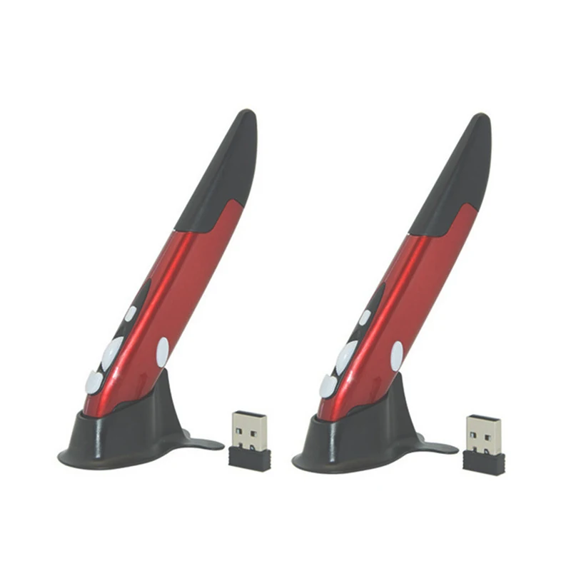 Универсальная беспроводная оптическая USB-мышь 2 4 ГГц 1600DPI клавиши | Компьютеры и