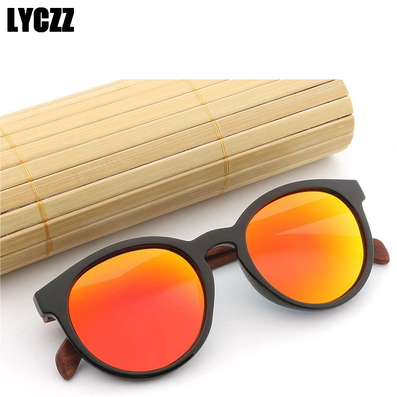 Lyczz унисекс высокое качество спортивные очки для вождения зеркальные