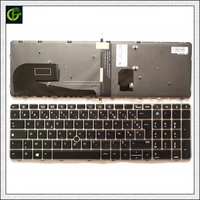 french azerty backlit keyboard for hp elitebook 850 g3 850 g4 755 g3 755 g4 zbook 15u g3 g4 821157 161 hpm14n5 6037b0116710 fr