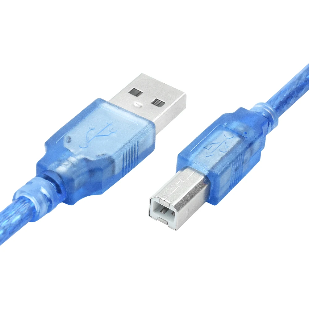 Кабель высокоскоростной принтер данных ЦАП USB принтер 1,8 м USB 2,0 Принтер шнур сканера AM-to-BM для Canon hp Label