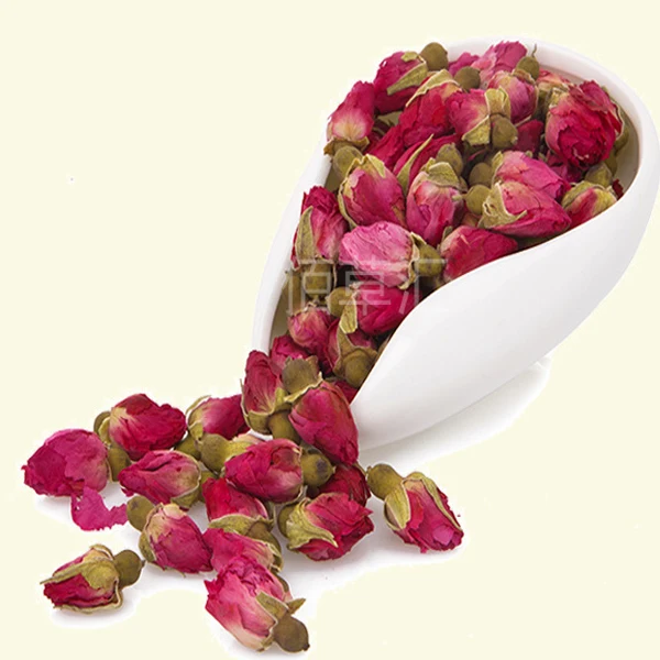 50g 2015 fresh market Shandong Pingyin rose tea Featured Rose Herbal Tea Health slimming |