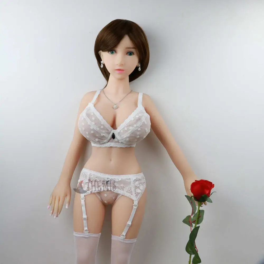 white set Athemis, сексуальный комплект нижнего белья для силиконовой куклы, сексуальный кружевной бюстгальтер с нижним бельем, одежда, настоящая секс кукла, наряд, размер на заказ - Цвет: white set