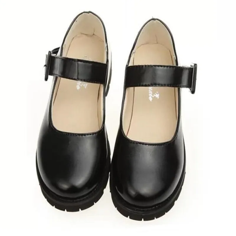 Re starting from the different world life maid Cosplay black shoes | Тематическая одежда и униформа