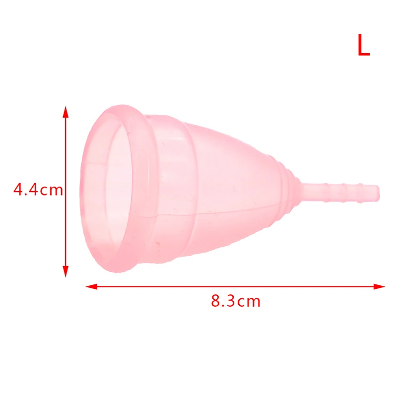 1 шт. женский уход за здоровьем Женская гигиена Дамская чашка менструальная для