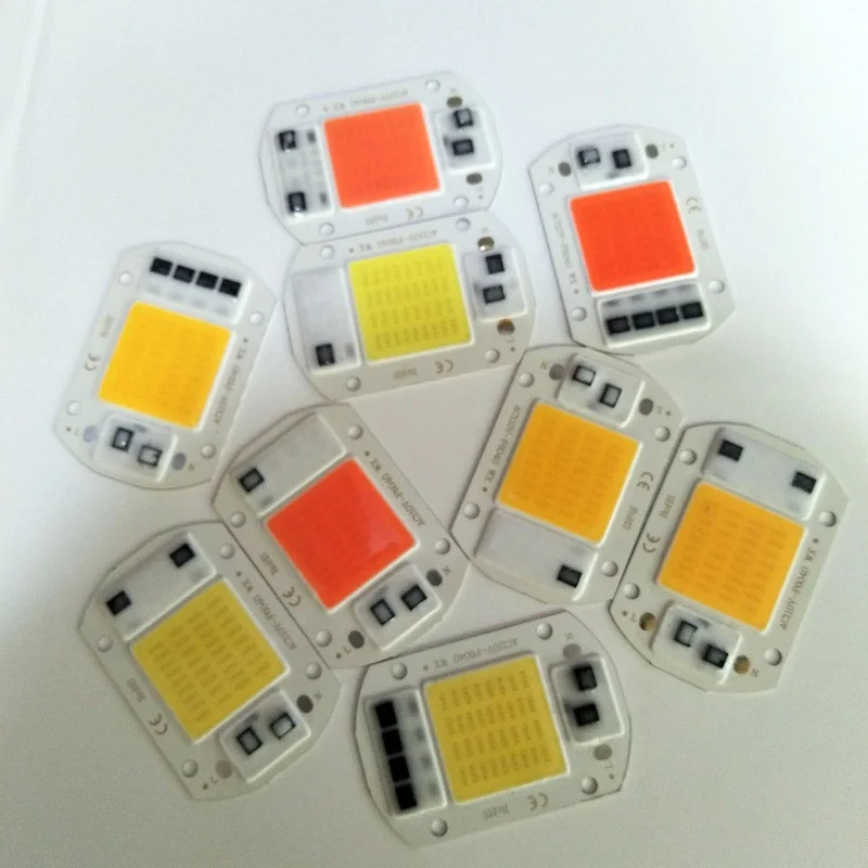 Полный спектр светодиодный чип Автомобильный свет завод умный IC для прожектора AC
