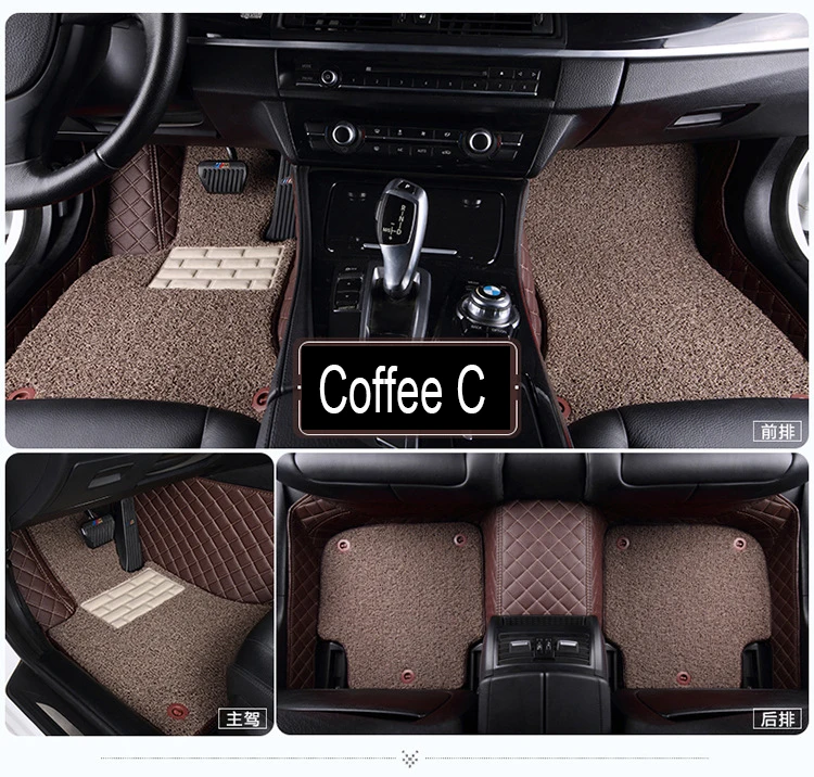 Автомобильные коврики для Buick Enclave Encore Envision Regal Excelle GT XT 5D авто Стайлинг ковровое
