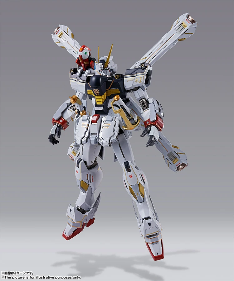 CMT INSTOCK Bandai Crossbone gunдам X1 аниме игрушки фигурка