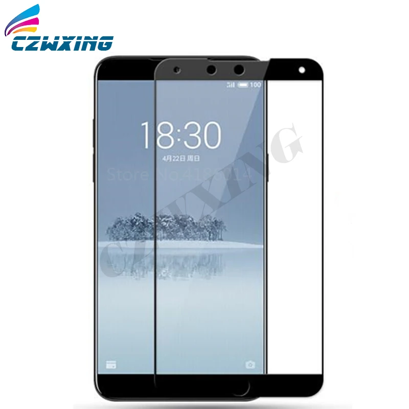 Закаленное стекло для Meizu 15 закаленное Защита экрана Lite Plus M15 полное покрытие