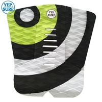 surf pad eva sup deck pads traction pad surfboard foot tail pads black and whith circle