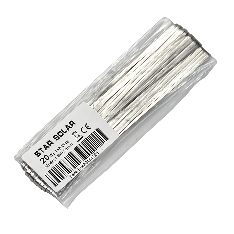 SUNYIMA DIY сварочная проволочная лента для солнечной панели 20 м 1 8*0 16 мм Сварочная + 2
