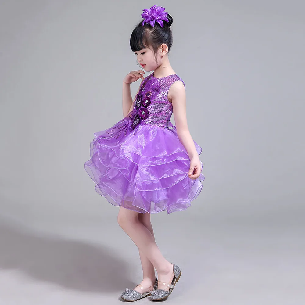 Online Chinese Store Layers Prom Dresses Toddler Glitz Pageant Gowns Children Dancewear Clothing Kids Party for Girls | Детская одежда