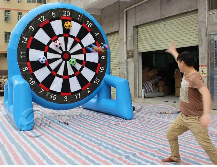 Hot sale 2 Sides Inflatable Foot Darts for Sale Air Sealed Dart Game with factory price | Игрушки и хобби