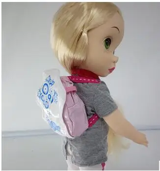 

Free shipping 2017 hot popular new style backpack for 18" doll American Girl Doll accessories baby gift MG059