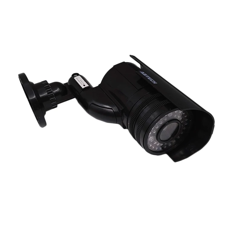

Home Office Outdoor CCTV Dummy Fake Simulation IP Camera with Warning LED Light Video Surveillance Safety Security Accessories